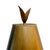 Contemporary Tall & Slender Azalea Gold Table Lamps by Lucas McKearn - a Pair For Sale - Image 15 of 17