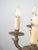 Eight-arm chandelier, with two lights coming from each arm. High-quality cast chandelier. Detailed workmanship. The...