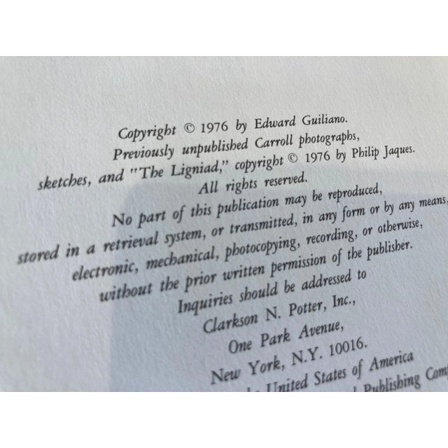 Lewis Carroll Observed Hardcover Book For Sale - Image 4 of 13