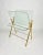 Brass & Glass Magazine Rack, Italy, 1950s For Sale - Image 3 of 14