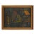 Signed Katzoff Mid 20th Century Abstract Framed Painting For Sale