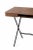 Contemporary Cosimo Desk with Walnut Veneer Top & Dark Brown Frame by Marco Zanuso Jr. for Adentro, 2017 For Sale - Image 3 of 11