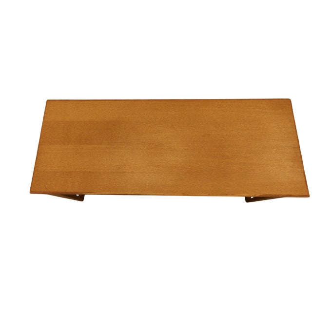 Mid-Century Modern No. 35 Bench or Table in Oak by Kai Kristiansen for Aksel Kjersgaard, 1960s For Sale - Image 3 of 16
