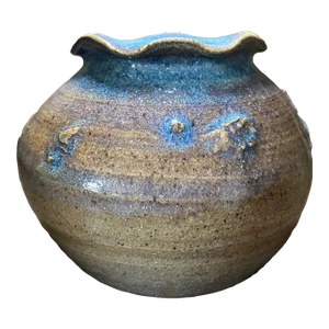 Studio Pottery Stoneware Vase/Bowl