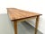 Wood Large Farmhouse Table in Pine with Spindle Legs, 1950s For Sale - Image 7 of 18