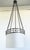 Early 21st Century Oval Thomas Pheasant Baker Chandelier, Bronze Chain, Canopy, Italy, 52" to 70"h For Sale - Image 5 of 18