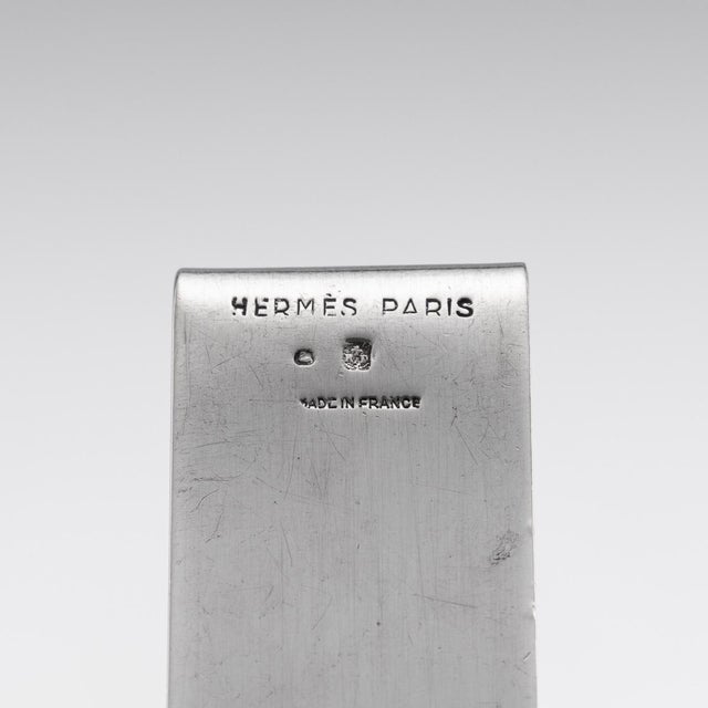Silver Vintage 20th Century French Silver Letter Opener from Hermès, 1970 For Sale - Image 8 of 9