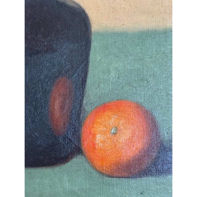 1930s 1930’s Still Life With Orange For Sale - Image 5 of 7