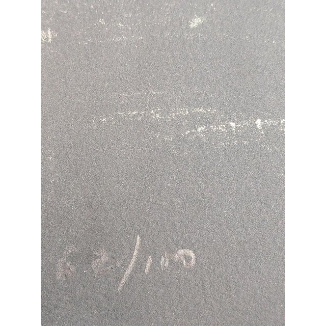 Pierre Pallut, Abstract Composition, 1972, Lithograph For Sale - Image 8 of 9