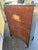 Brown Antique Pie Safe Glass Door Cabinet on Wheels For Sale - Image 8 of 8
