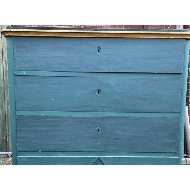 Swedish Gustavian Commode, 1860 For Sale - Image 4 of 5