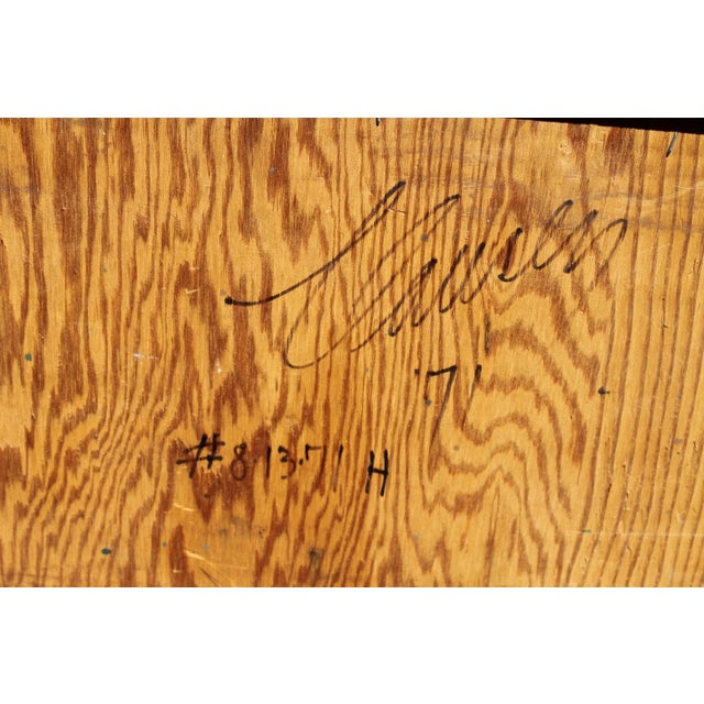 Mixed-Media Painting by Don Clausen For Sale - Image 10 of 11