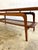 Arne Hovmand Olsen for Mogens Kold Teak Danish Modern Coffee Table. 58w 20d 18.5h