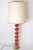 Swedish Modern Red Floor Lamp from Stilarmatur Tranås, 1960s For Sale - Image 15 of 18