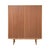 Wood Danish Modern Model 6 Bookcase by Gunni Omann, Omann Jun For Sale - Image 7 of 8