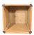 Mid-Century Modern Nucraft Mid 20th Century Wood Waste Trash Can For Sale - Image 3 of 11