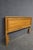 1960s Mid-Century Modern Walnut Queen Headboard Attributed to Broyhill For Sale - Image 5 of 8