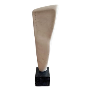 Carlo Signori Abstract Marble Sculpture, 1960s For Sale