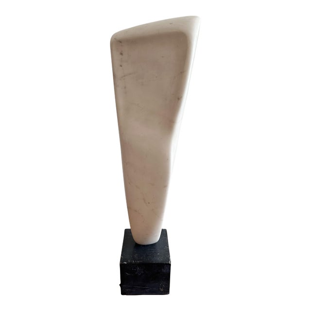 Carlo Signori Abstract Marble Sculpture, 1960s For Sale