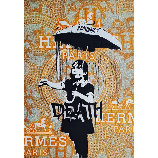 Death Nyc - Nola - Limited Edition With Certificate Paper: Fine art 300 gsm paper. Numbered from the edition of 100,...