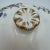 Victorian 1950s Covered Vegetable Dish by Wedgwood in Devon Sprays Bone China For Sale - Image 3 of 9