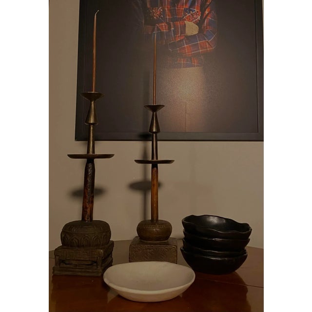 Ceramic Bowl From the Island of Limnos For Sale - Image 4 of 5