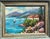 Contemporary Framed Seascape Coast Oil Original Painting Contemporary by Valeriya Serova For Sale - Image 3 of 13