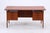 Mid-Century Danish Model 75 Desk in Teak by Gunni Omann for Omann Jun, 1960s For Sale - Image 3 of 18