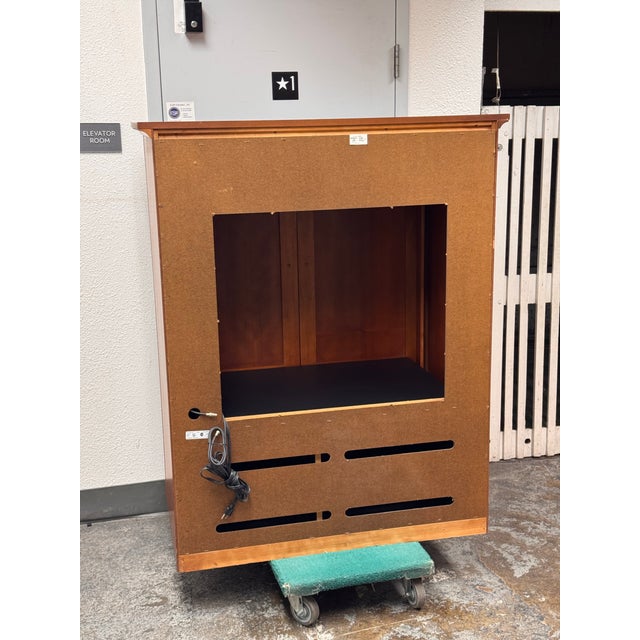 Circa 1999 Impressions by Thomasville Bridges Collection Armoire For Sale In San Francisco - Image 6 of 12