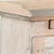 Gray 19th Century Swedish Original Hand-Painted Pine Sideboard Buffet Cabinet For Sale - Image 8 of 18