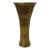 Studio a Home Modern Hammered Brass Finished Indira Vase For Sale