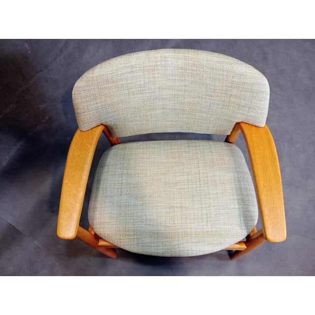 Set of Chairs by Aksel Bender Madsen & Ejner Larsen for Fritz Hansen, 1960s For Sale - Image 13 of 14