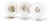 Porcelain Plates from Vista Alegre, Set of 6 For Sale