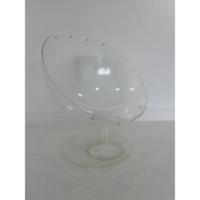 Mid-Century Egg Chair, 1970s For Sale - Image 5 of 18