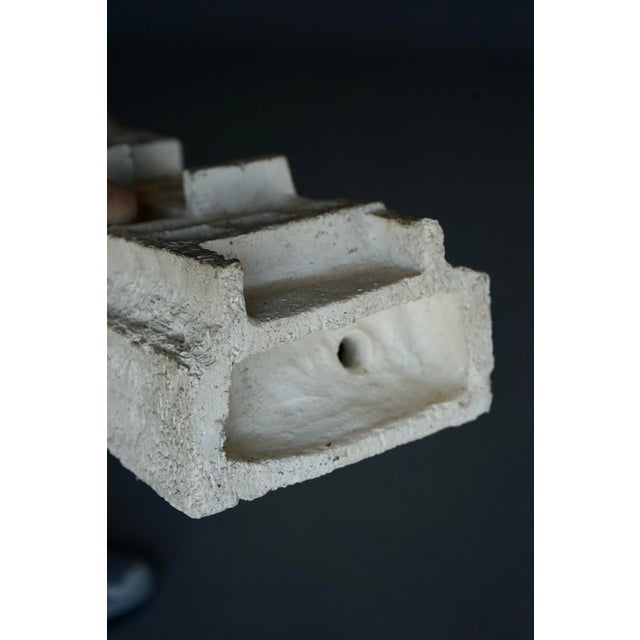 Unknown, Abstract Sculpture, 1970s, Ceramic For Sale - Image 15 of 16