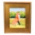 Imprionist Red Fox Landscape Oil Painting For Sale