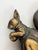Marble and Metal Bookends with Squirrels, France, 1950s, Set of 2 For Sale - Image 10 of 12