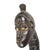The Baule portrait mask discussed is intricately crafted for the Mblo dance, representing an honored person or ancestor in...