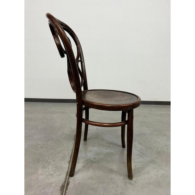 Antique No. 4 Dining Chair by Michael Thonet for Thonet, 1890s For Sale - Image 9 of 13
