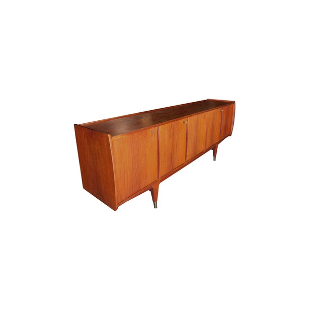 Mid-Century Modern Mid 20th Century Danish Sideboard For Sale - Image 3 of 10