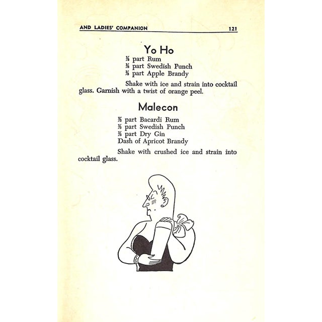 Paper "Crosby Gaige's Cocktail Guide and Ladies' Companion" 1946 Gaige, Crosby For Sale - Image 7 of 9