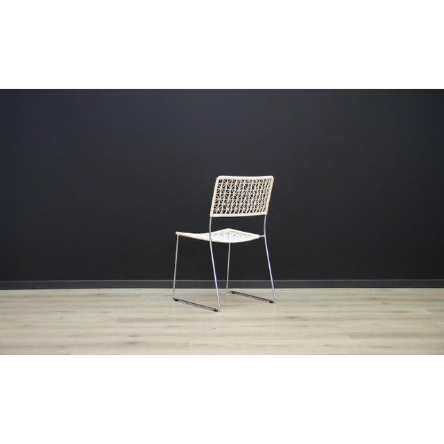 Metal Vintage Chairs, 1960s, Set of 2 For Sale - Image 7 of 16