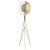 Metal Pearl Floor Lamp by 101 Copenhagen For Sale - Image 7 of 7