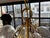 Julie Neill for Restoration Hardware Talia Round Chandelier, Gilt For Sale In San Francisco - Image 6 of 12