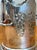 Mid 20th Century Vintage English Pierced Silver Plate Wine Holder For Sale - Image 5 of 12