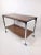 Coffee Table on Wheels, 1960s, in Good conditions. Designed 1960 to 1969