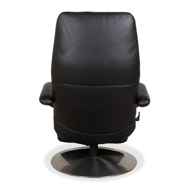 Yoga Chair in Black Leather from Jori For Sale - Image 14 of 17