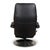 Yoga Chair in Black Leather from Jori For Sale - Image 14 of 17