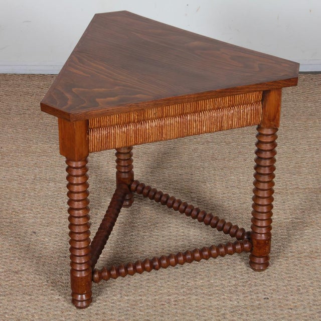 Side Table in the style of Charles Dudouyt, 1940, in Good conditions. Designed 1920 to 1949
