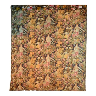 Vintage Wall Hanging, Large 63x78 For Sale